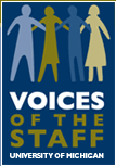 VOICES of the Staff logo